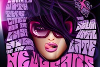 Freakdesign - Kaliber NYE poster 2011